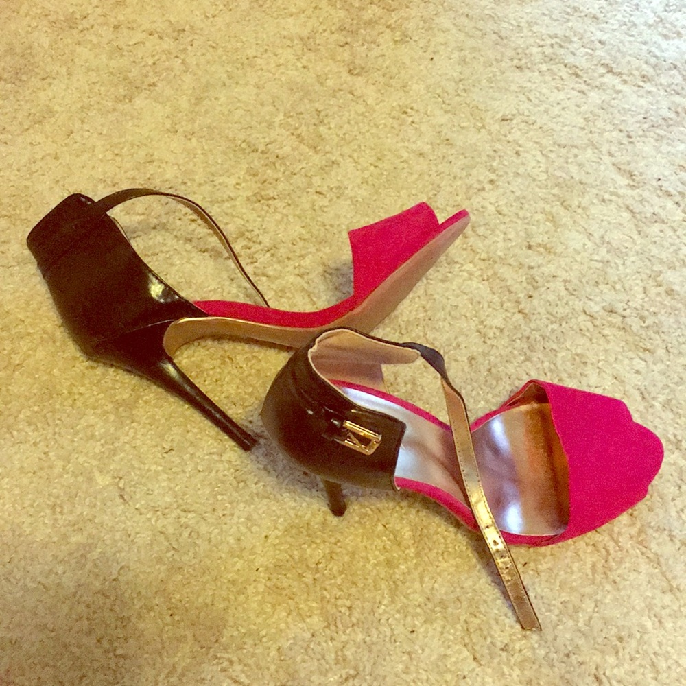 Sandals 4” heels
